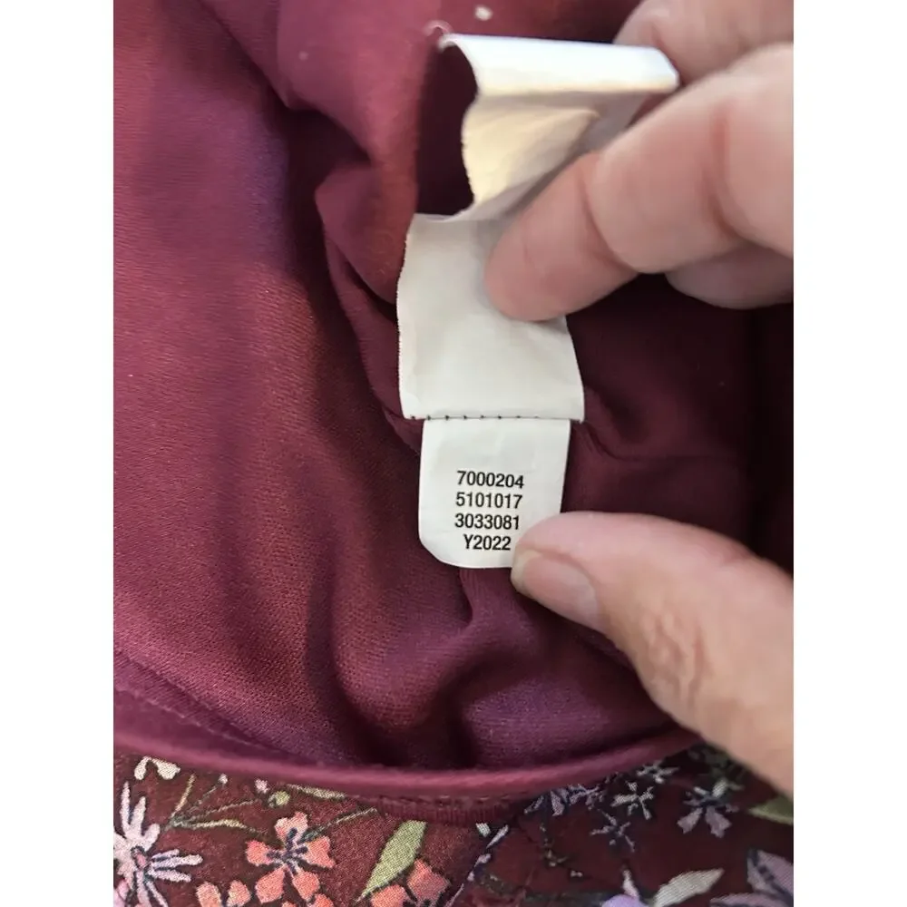 childrens place floral dress Size 16